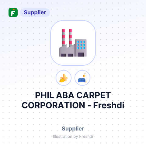 PHIL ABA CARPET CORPORATION – summary card, no photo uploaded yet