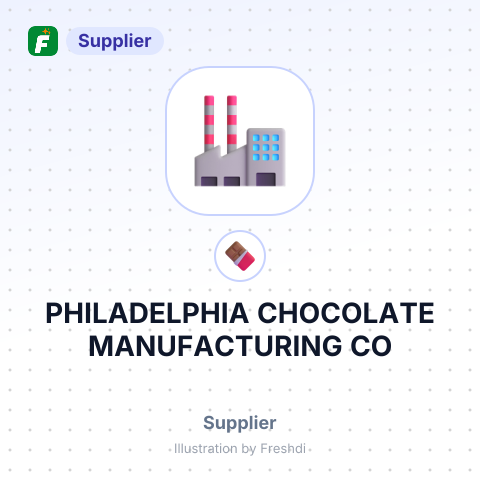 PHILADELPHIA CHOCOLATE MANUFACTURING CO – summary card, no photo uploaded yet
