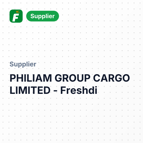 PHILIAM GROUP CARGO LIMITED – summary card, no photo uploaded yet