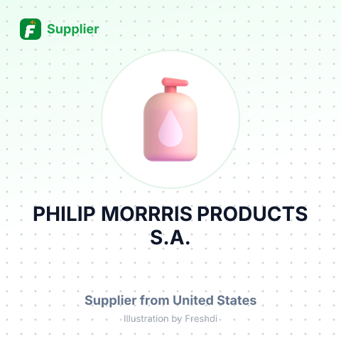 PHILIP MORRRIS PRODUCTS S.A. – summary card, no photo uploaded yet