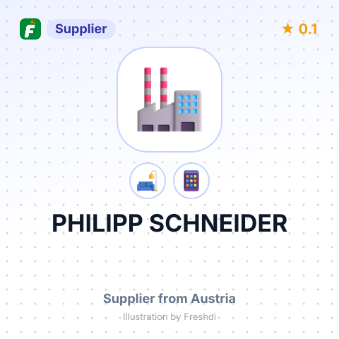 PHILIPP SCHNEIDER – summary card, no photo uploaded yet