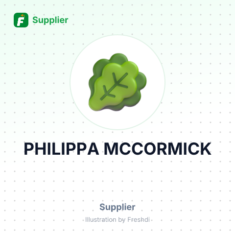 PHILIPPA MCCORMICK – summary card, no photo uploaded yet