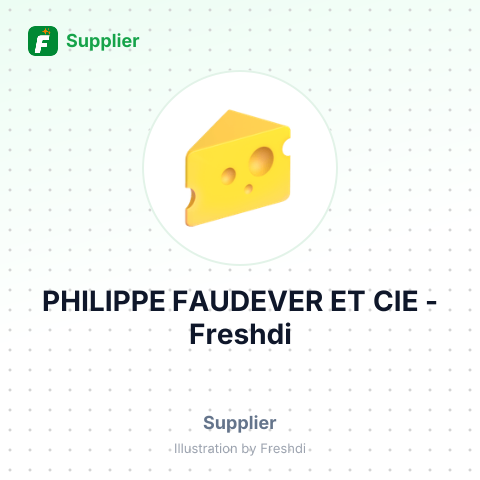 PHILIPPE FAUDEVER ET CIE – summary card, no photo uploaded yet