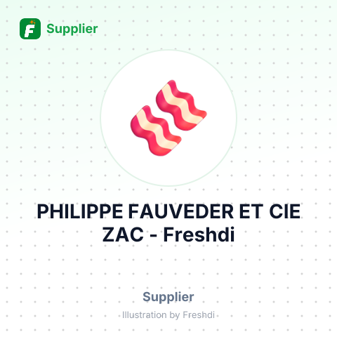 PHILIPPE FAUVEDER ET CIE ZAC – summary card, no photo uploaded yet