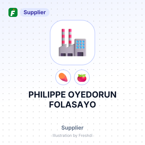 PHILIPPE OYEDORUN FOLASAYO – summary card, no photo uploaded yet