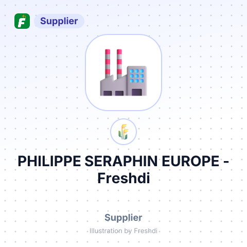 PHILIPPE SERAPHIN EUROPE – summary card, no photo uploaded yet