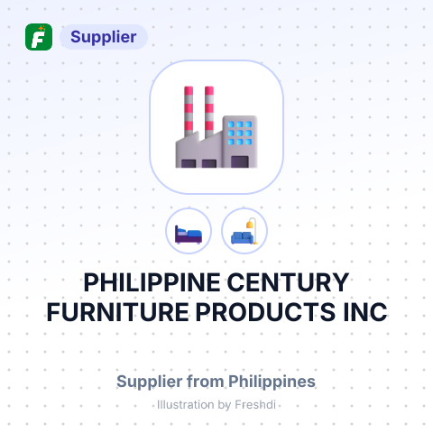 PHILIPPINE CENTURY FURNITURE PRODUCTS INC – summary card, no photo uploaded yet