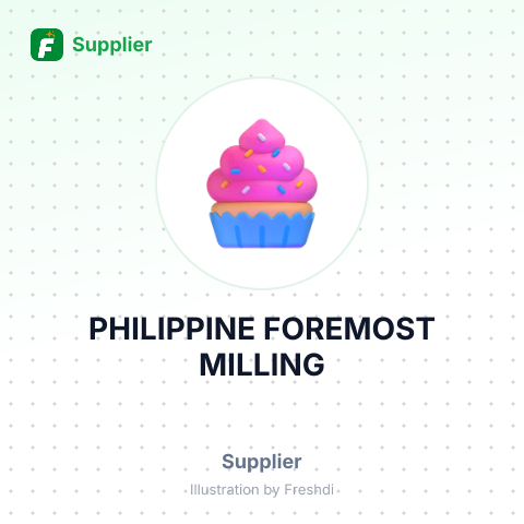 PHILIPPINE FOREMOST MILLING – summary card, no photo uploaded yet