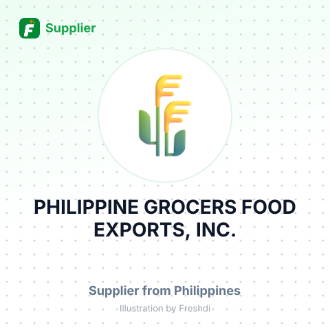 PHILIPPINE GROCERS FOOD EXPORTS, INC. – summary card, no photo uploaded yet