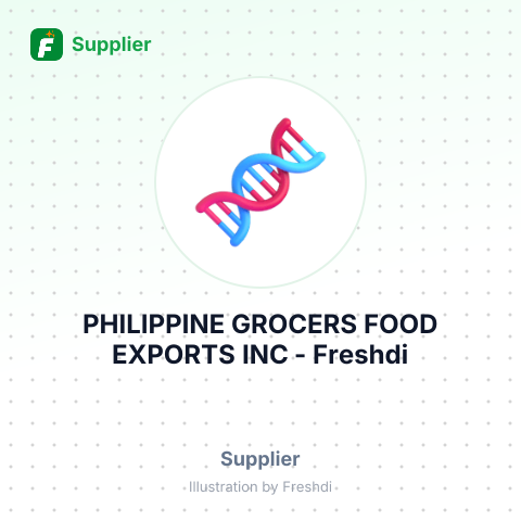 PHILIPPINE GROCERS FOOD EXPORTS INC – summary card, no photo uploaded yet