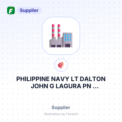 PHILIPPINE NAVY LT DALTON JOHN G LAGURA PN HEADQUARTERS PHILIPPINE NAVY – summary card, no photo uploaded yet