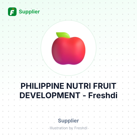 PHILIPPINE NUTRI FRUIT DEVELOPMENT – summary card, no photo uploaded yet
