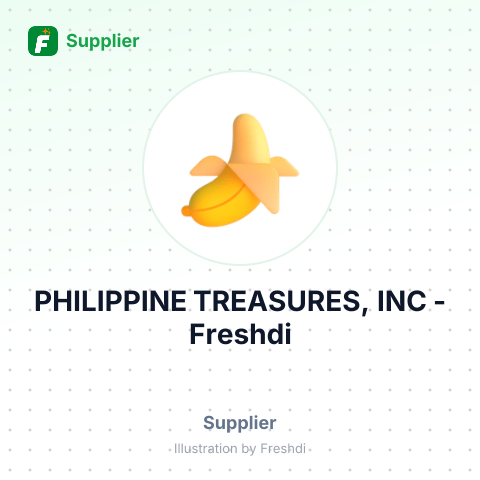 PHILIPPINE TREASURES, INC – summary card, no photo uploaded yet