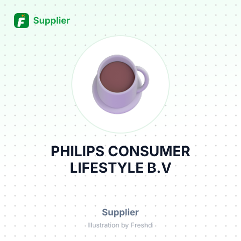 PHILIPS CONSUMER LIFESTYLE B.V – summary card, no photo uploaded yet