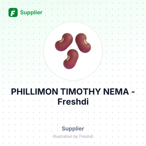 PHILLIMON TIMOTHY NEMA – summary card, no photo uploaded yet