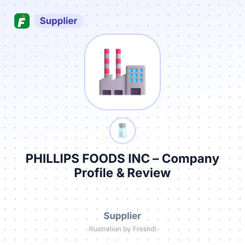 PHILLIPS FOODS INC – summary card, no photo uploaded yet