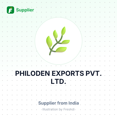 PHILODEN EXPORTS PVT. LTD. – summary card, no photo uploaded yet