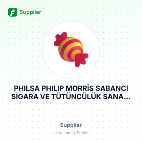 PHILSA PHILIP MORRİS SABANCI SİGARA VE TÜTÜNCÜLÜK SANAYİ VE TİCARET ANONİM ŞİRKETİ – summary card, no photo uploaded yet