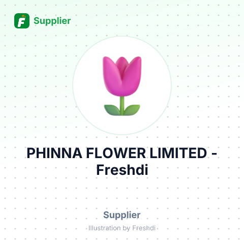 PHINNA FLOWER LIMITED – summary card, no photo uploaded yet