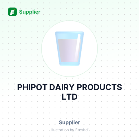 PHIPOT DAIRY PRODUCTS LTD – summary card, no photo uploaded yet