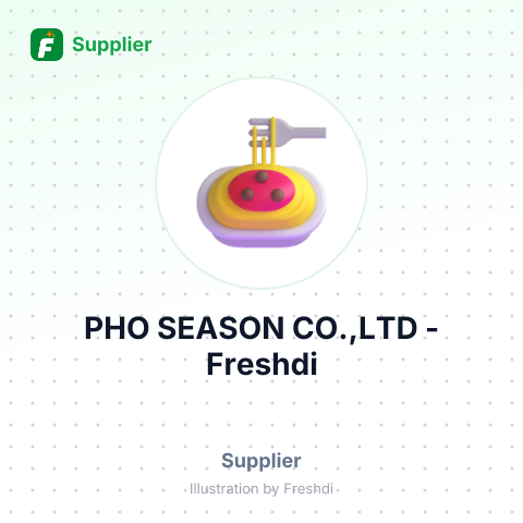 PHO SEASON CO.,LTD – summary card, no photo uploaded yet