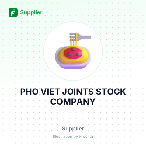 PHO VIET JOINTS STOCK COMPANY – summary card, no photo uploaded yet