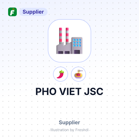 PHO VIET JSC – summary card, no photo uploaded yet