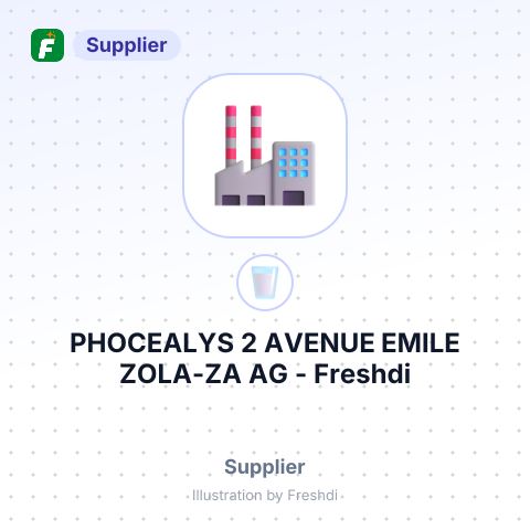 PHOCEALYS 2 AVENUE EMILE ZOLA-ZA AG – summary card, no photo uploaded yet