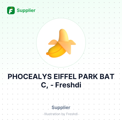 PHOCEALYS EIFFEL PARK BAT C, – summary card, no photo uploaded yet