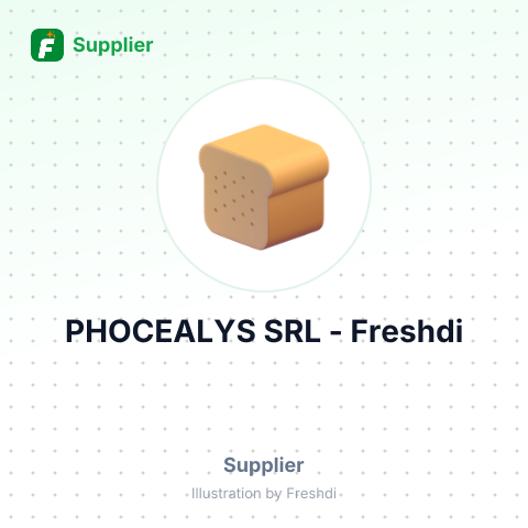 PHOCEALYS SRL – summary card, no photo uploaded yet