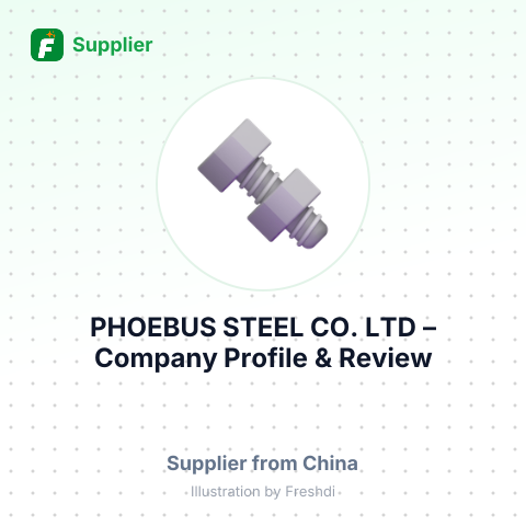 PHOEBUS STEEL CO., LTD – summary card, no photo uploaded yet