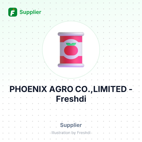 PHOENIX AGRO CO.,LIMITED – summary card, no photo uploaded yet