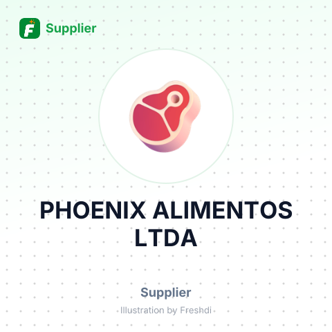PHOENIX ALIMENTOS LTDA – summary card, no photo uploaded yet