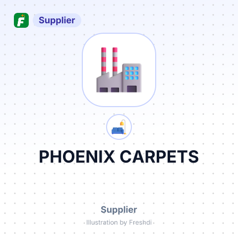 PHOENIX CARPETS – summary card, no photo uploaded yet
