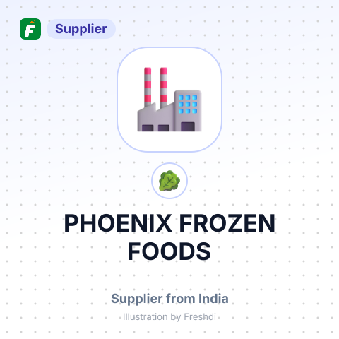 PHOENIX FROZEN FOODS – summary card, no photo uploaded yet