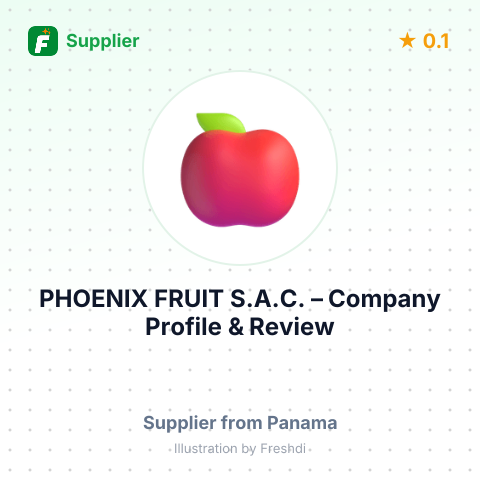 PHOENIX FRUIT S.A.C. – summary card, no photo uploaded yet