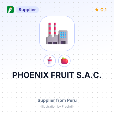 PHOENIX FRUIT S.A.C. – summary card, no photo uploaded yet