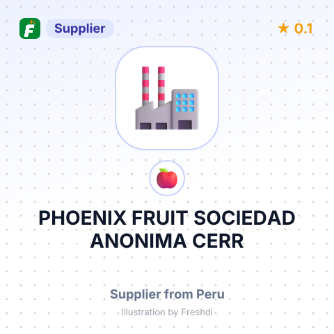 PHOENIX FRUIT SOCIEDAD ANONIMA CERR – summary card, no photo uploaded yet