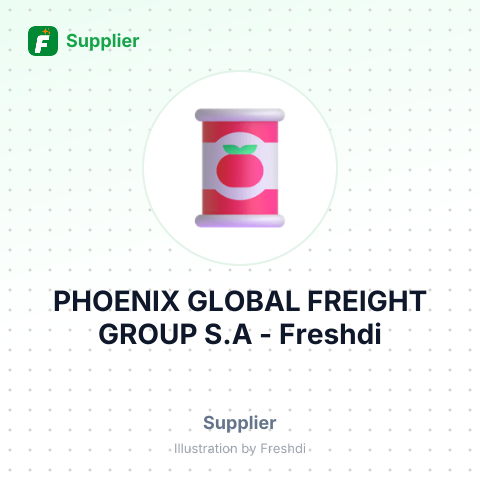 PHOENIX GLOBAL FREIGHT GROUP S.A – summary card, no photo uploaded yet