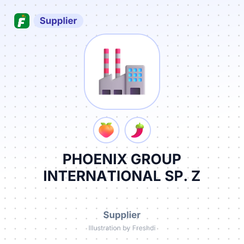 PHOENIX GROUP INTERNATIONAL SP. Z – summary card, no photo uploaded yet