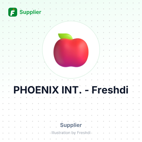 PHOENIX INT. – summary card, no photo uploaded yet