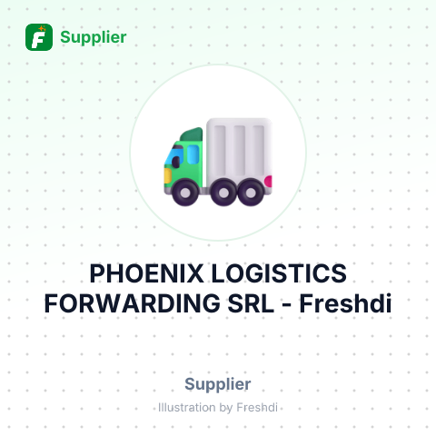 PHOENIX LOGISTICS FORWARDING SRL – summary card, no photo uploaded yet