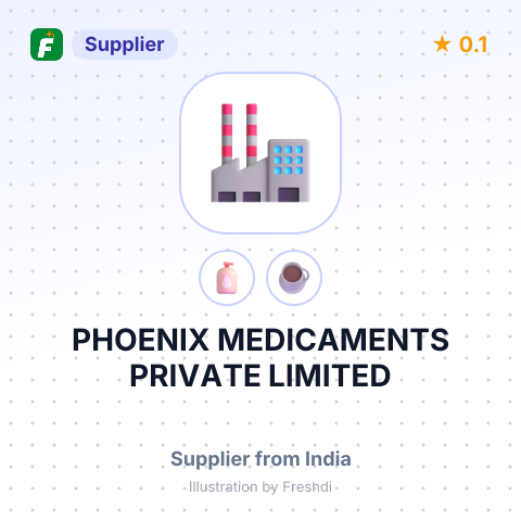 PHOENIX MEDICAMENTS PRIVATE LIMITED – summary card, no photo uploaded yet