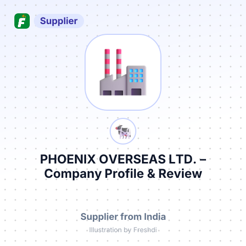 PHOENIX OVERSEAS LTD. – summary card, no photo uploaded yet