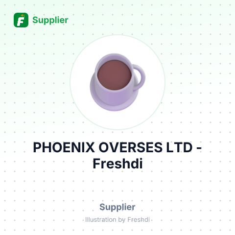 PHOENIX OVERSES LTD – summary card, no photo uploaded yet