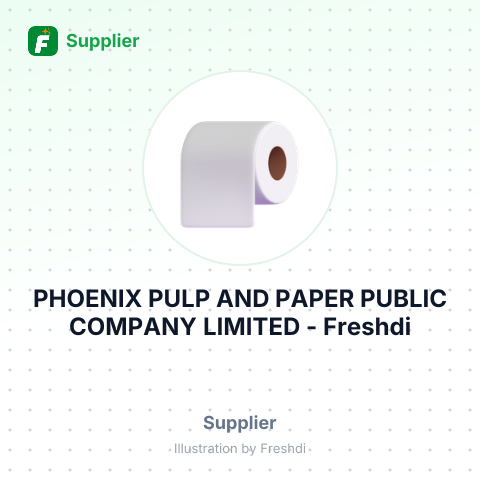 PHOENIX PULP AND PAPER PUBLIC COMPANY LIMITED – summary card, no photo uploaded yet