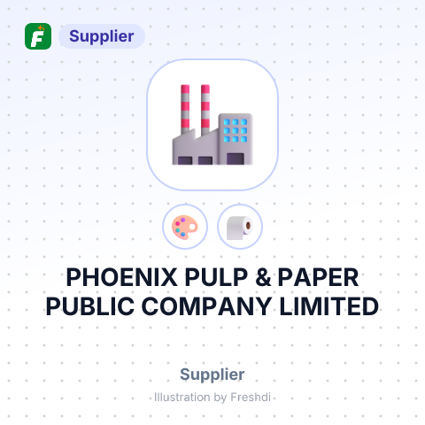 PHOENIX PULP & PAPER PUBLIC COMPANY LIMITED – summary card, no photo uploaded yet
