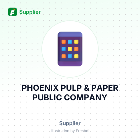 PHOENIX PULP & PAPER PUBLIC COMPANY – summary card, no photo uploaded yet