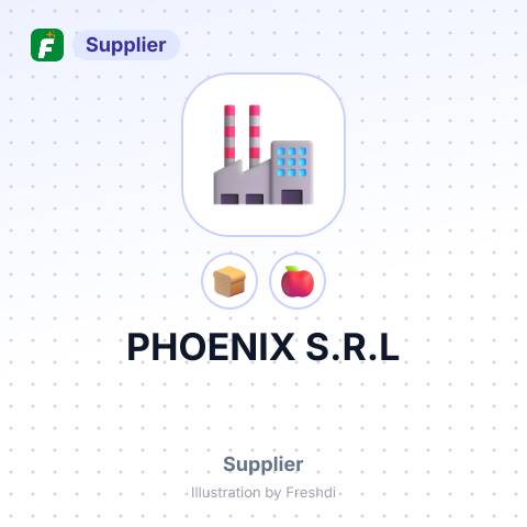 PHOENIX S.R.L – summary card, no photo uploaded yet