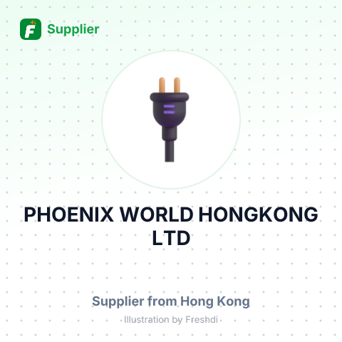 PHOENIX WORLD HONGKONG LTD – summary card, no photo uploaded yet
